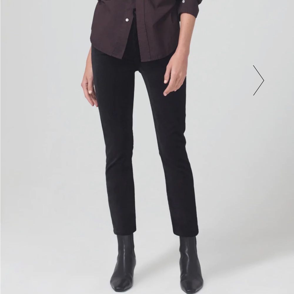 Citizens of humanity Jolene High Rise Vintage Slim Velvet pants